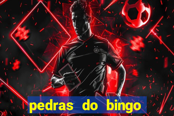 pedras do bingo para imprimir